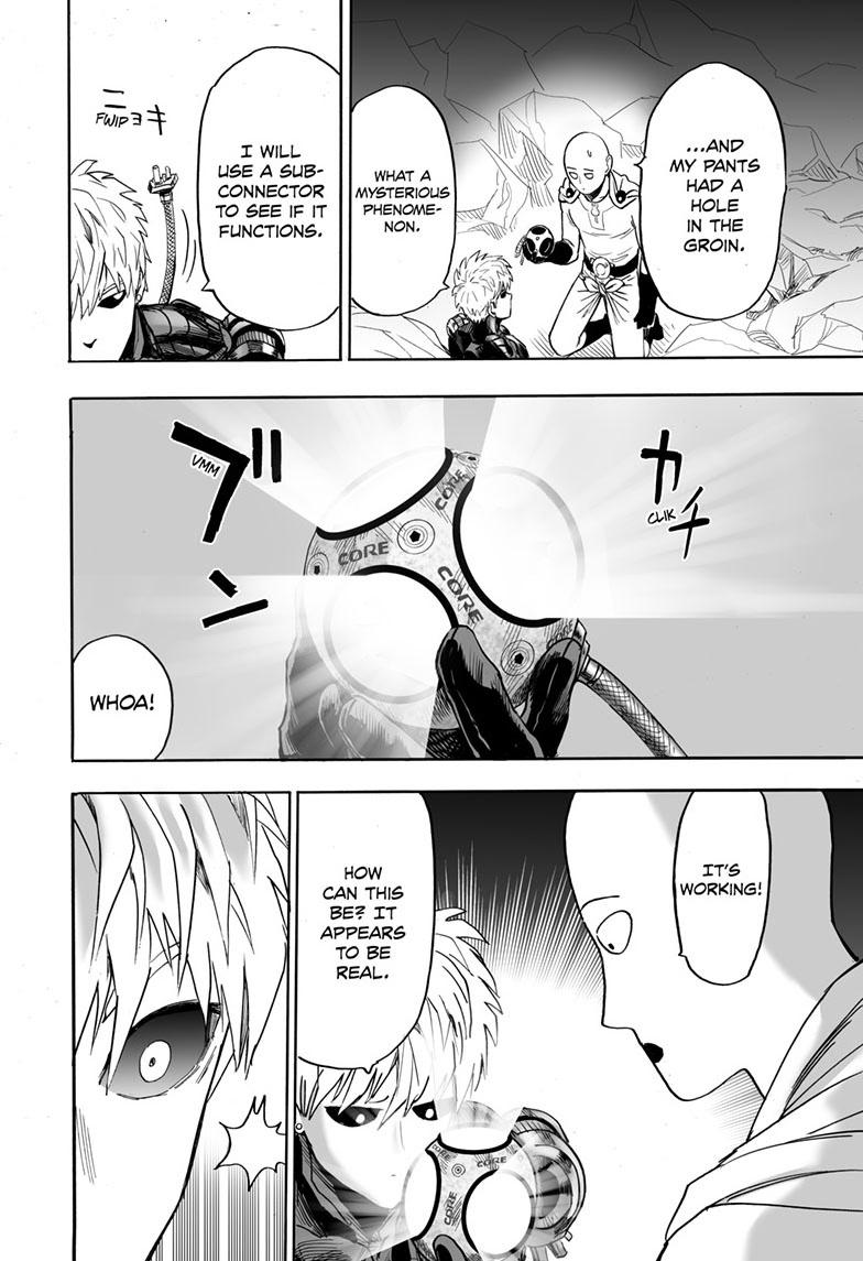 One-Punch Man Official Scans 167 5