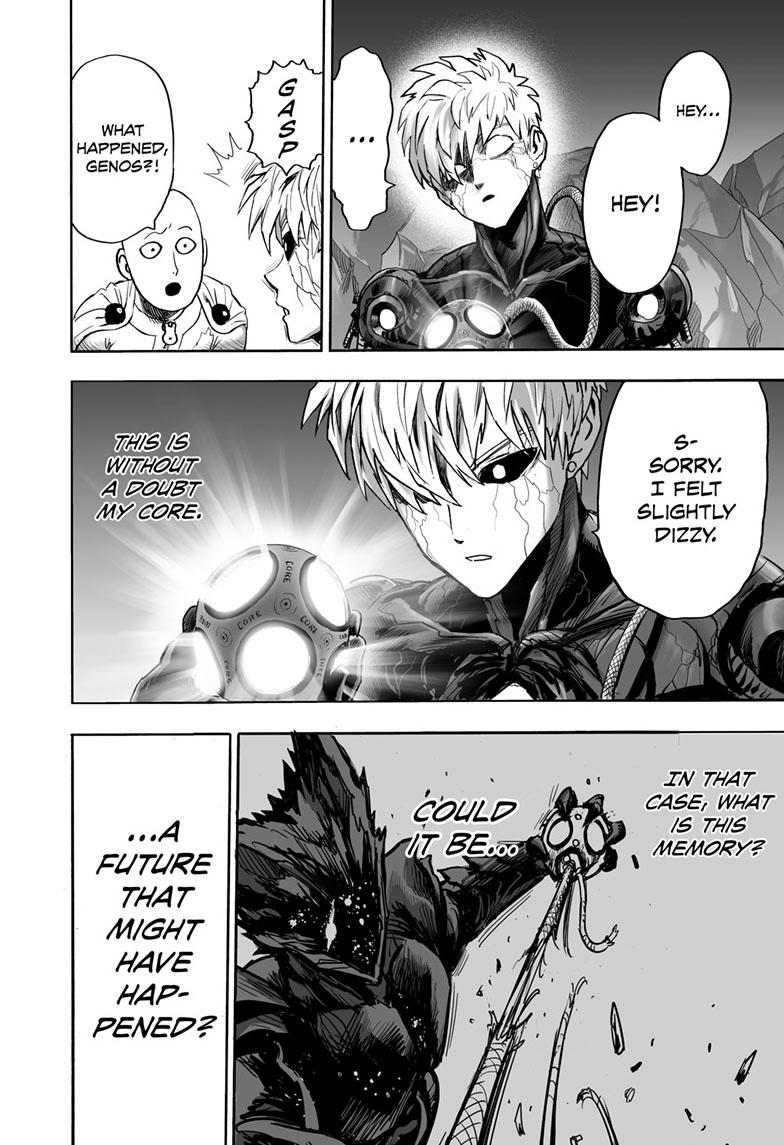 One-Punch Man Official Scans 167 8