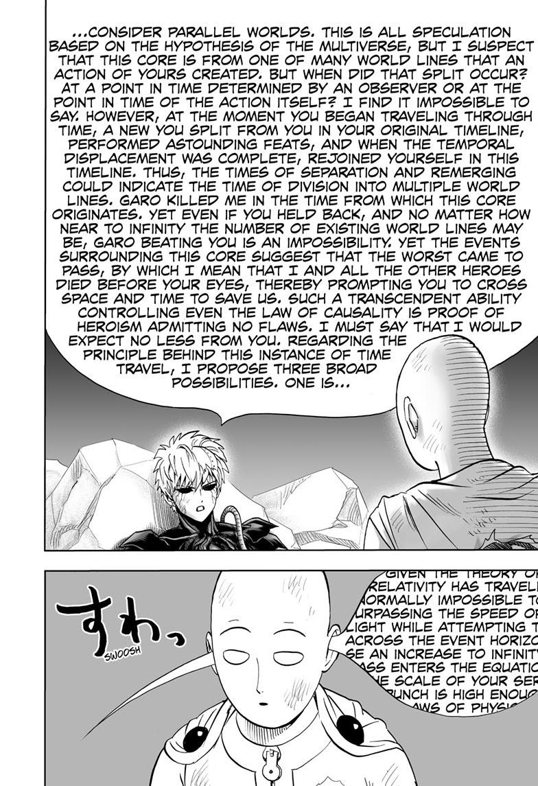One-Punch Man Official Scans 167 10