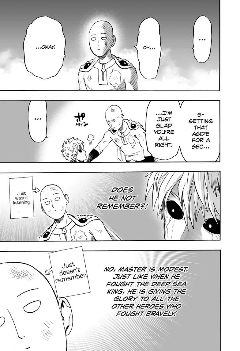 One-Punch Man Official Scans 167 11