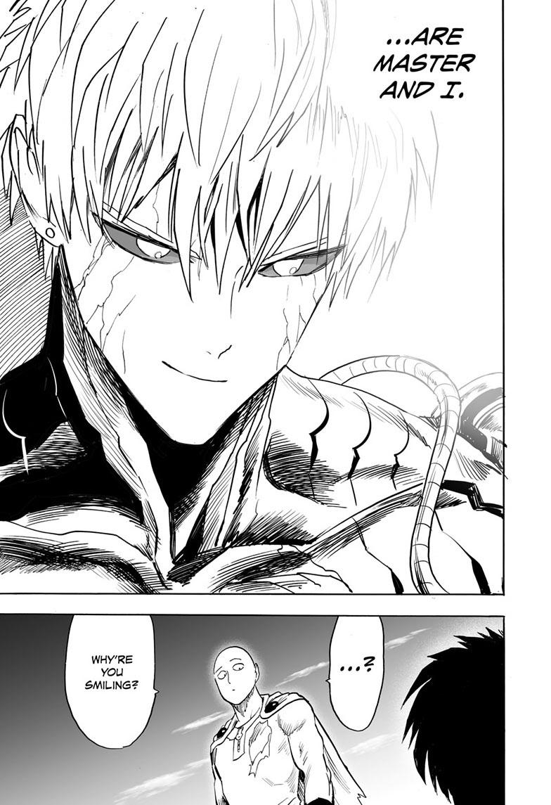 One-Punch Man Official Scans 167 13