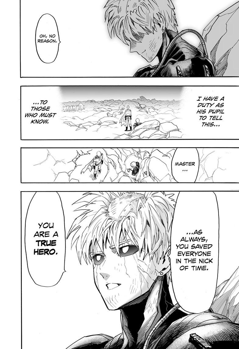 One-Punch Man Official Scans 167 14
