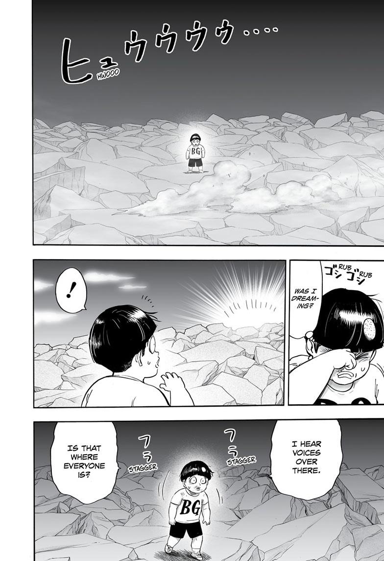 One-Punch Man Official Scans 167 18