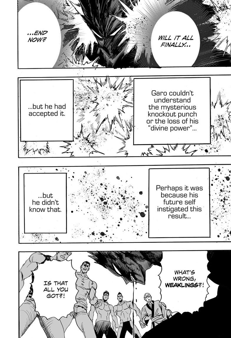 One-Punch Man Official Scans 167 20
