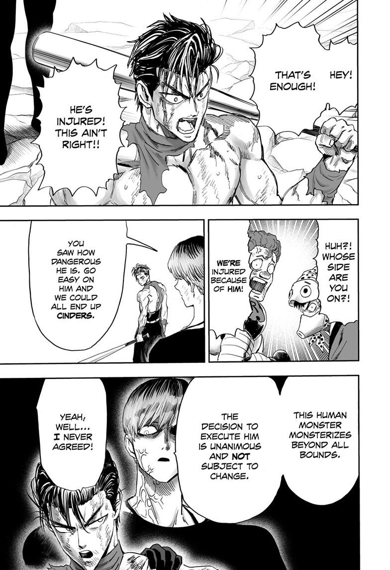 One-Punch Man Official Scans 167 21