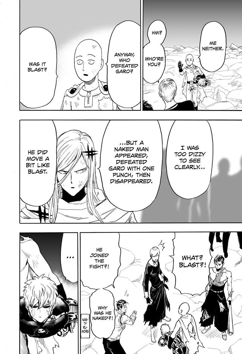 One-Punch Man Official Scans 167 22
