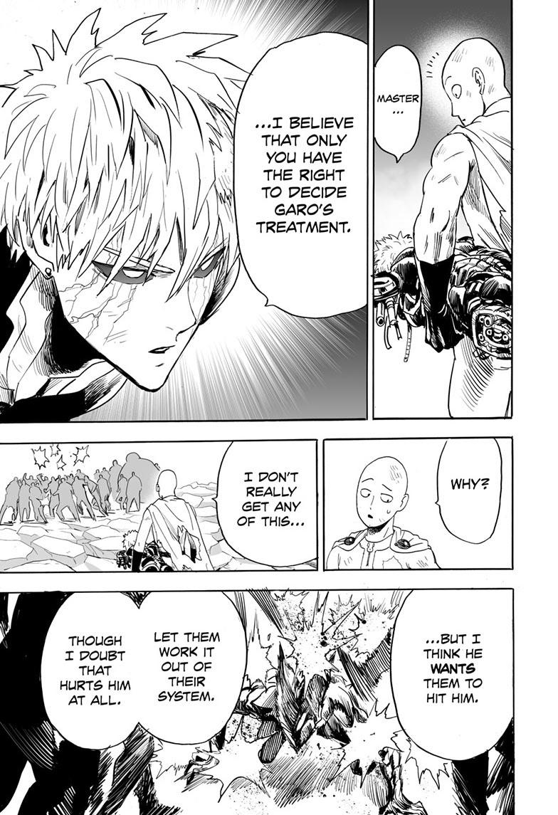 One-Punch Man Official Scans 167 23