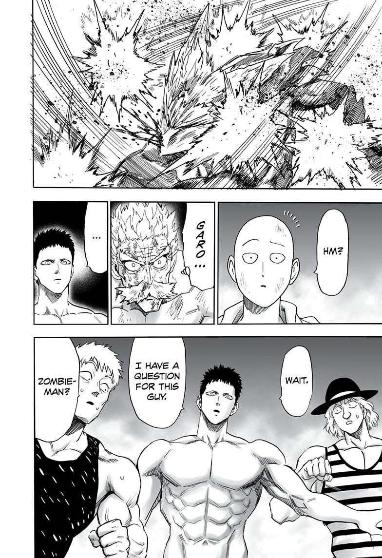 One-Punch Man Official Scans 167 24