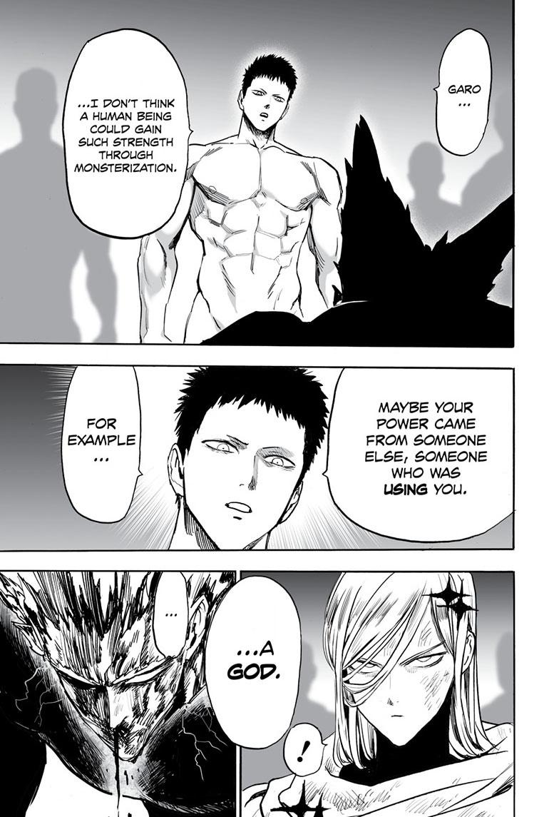 One-Punch Man Official Scans 167 25