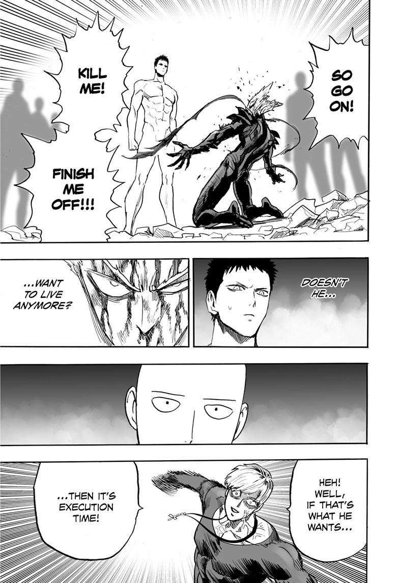 One-Punch Man Official Scans 167 27