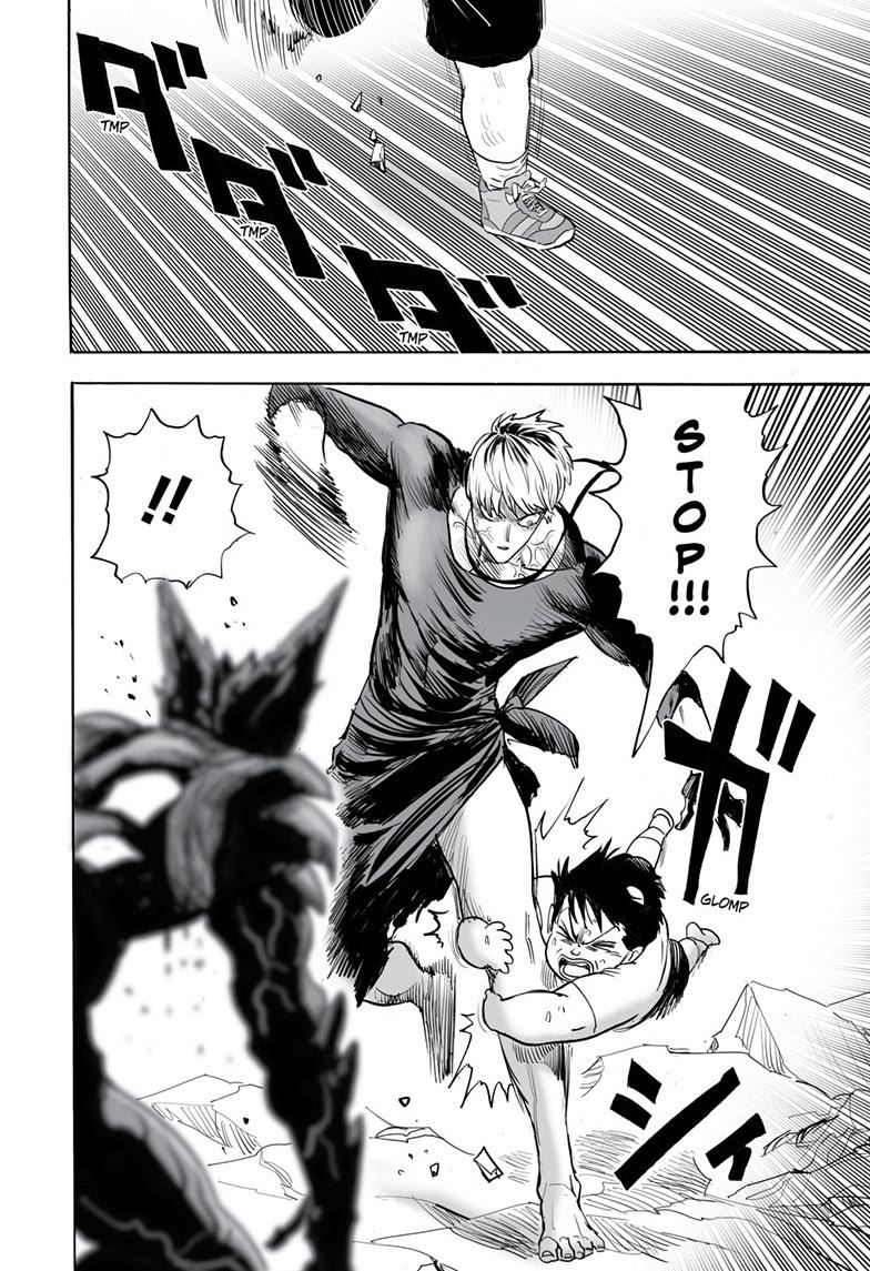 One-Punch Man Official Scans 167 28