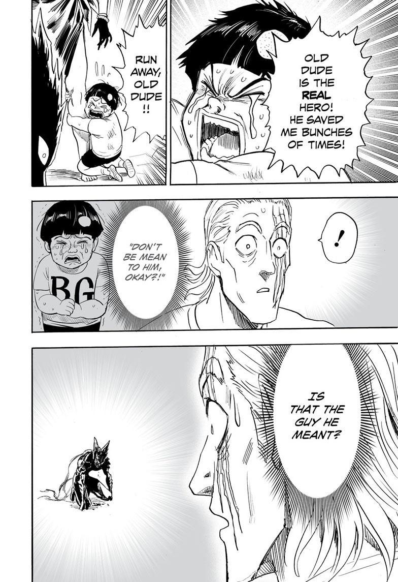 One-Punch Man Official Scans 167 30
