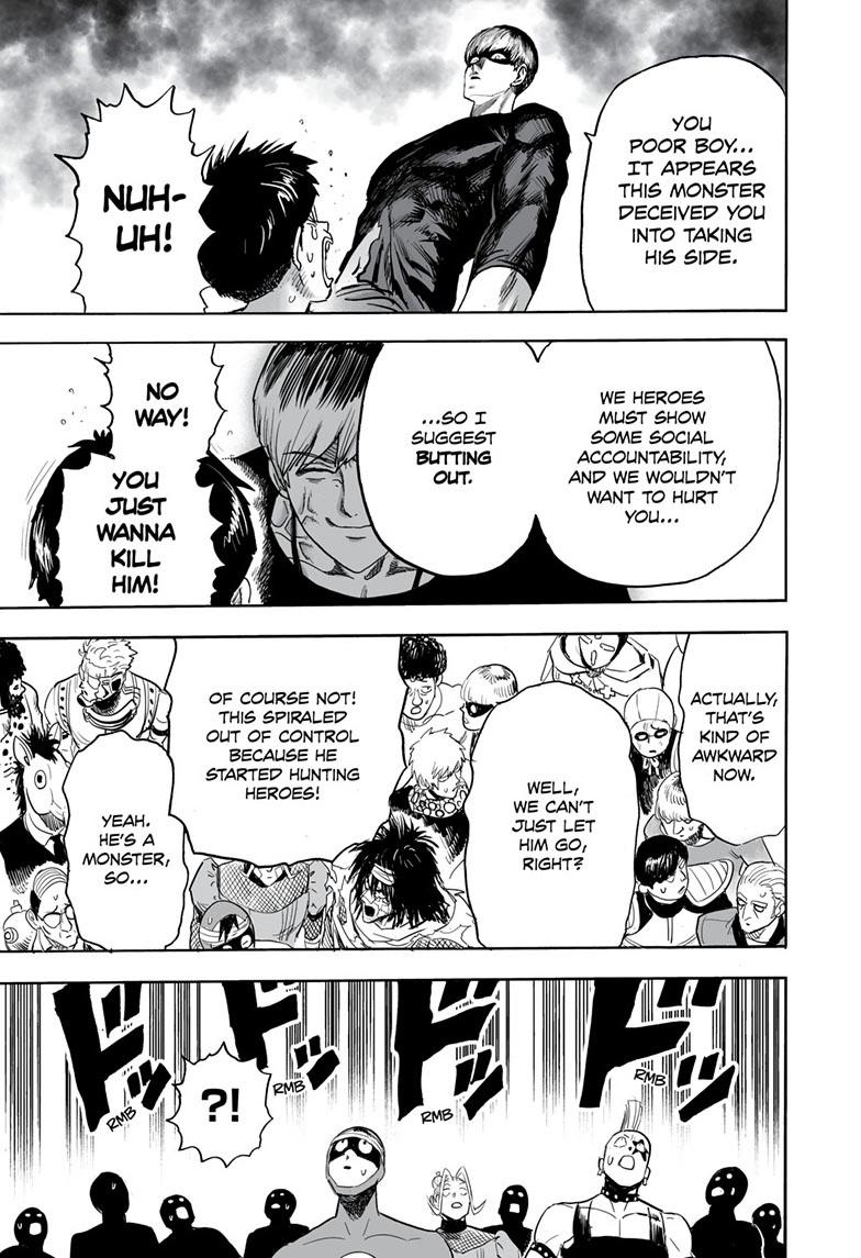 One-Punch Man Official Scans 167 31