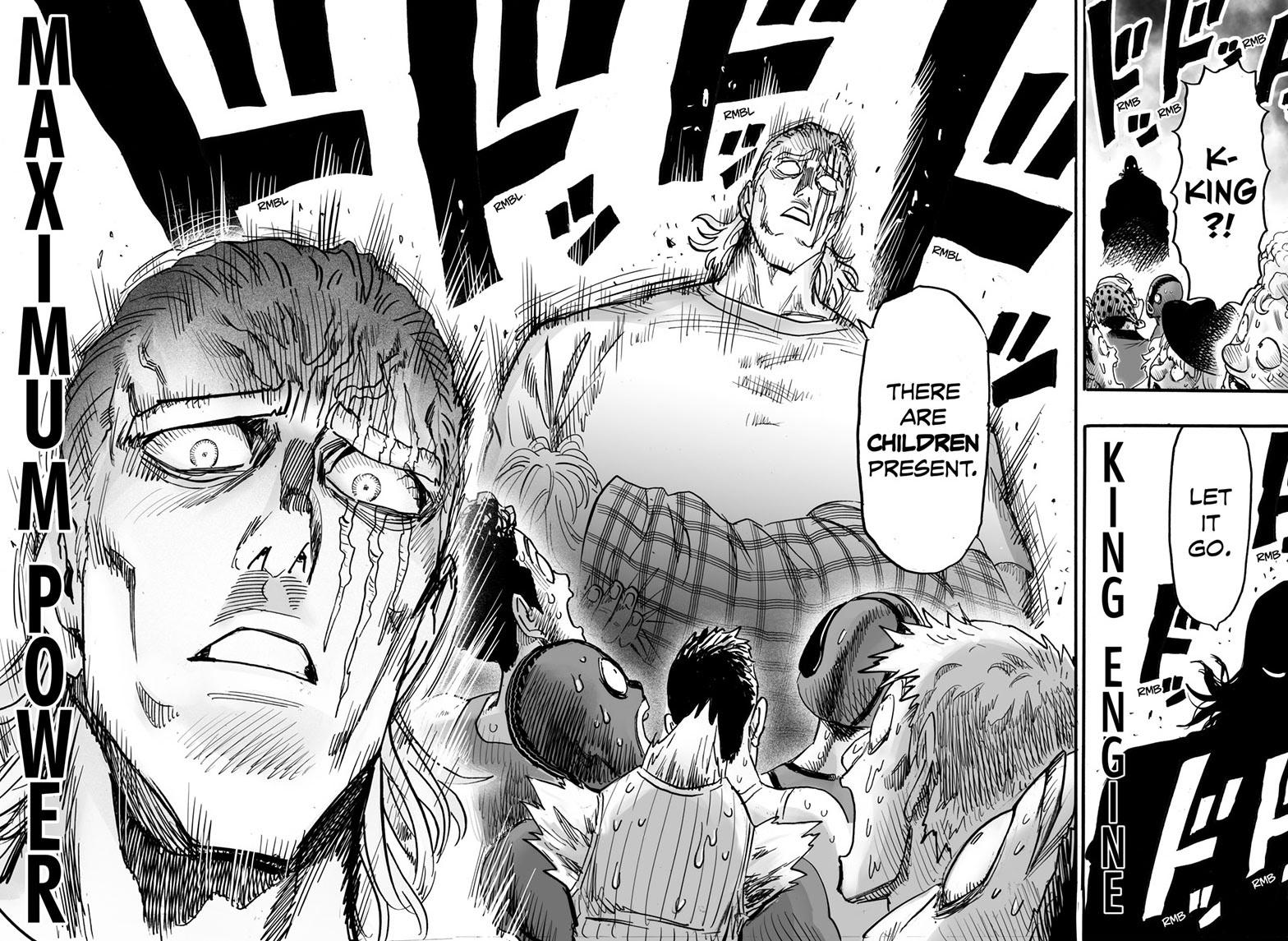 One-Punch Man Official Scans 167 32