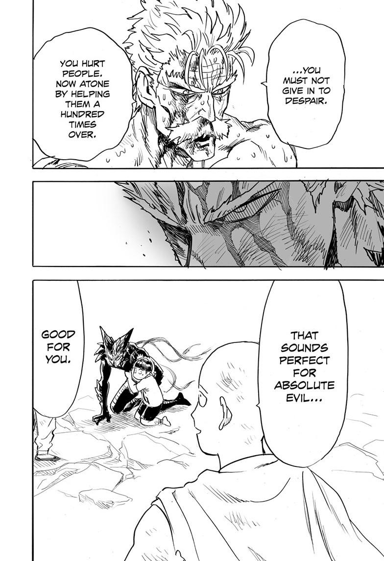 One-Punch Man Official Scans 167 35