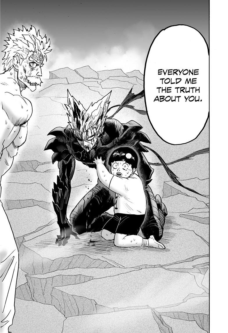 One-Punch Man Official Scans 167 36