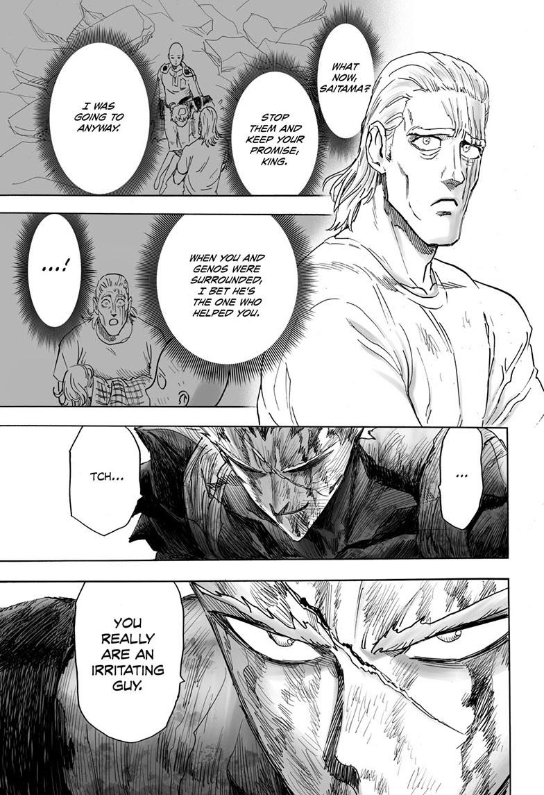 One-Punch Man Official Scans 167 38