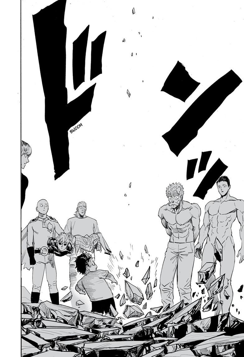 One-Punch Man Official Scans 167 39