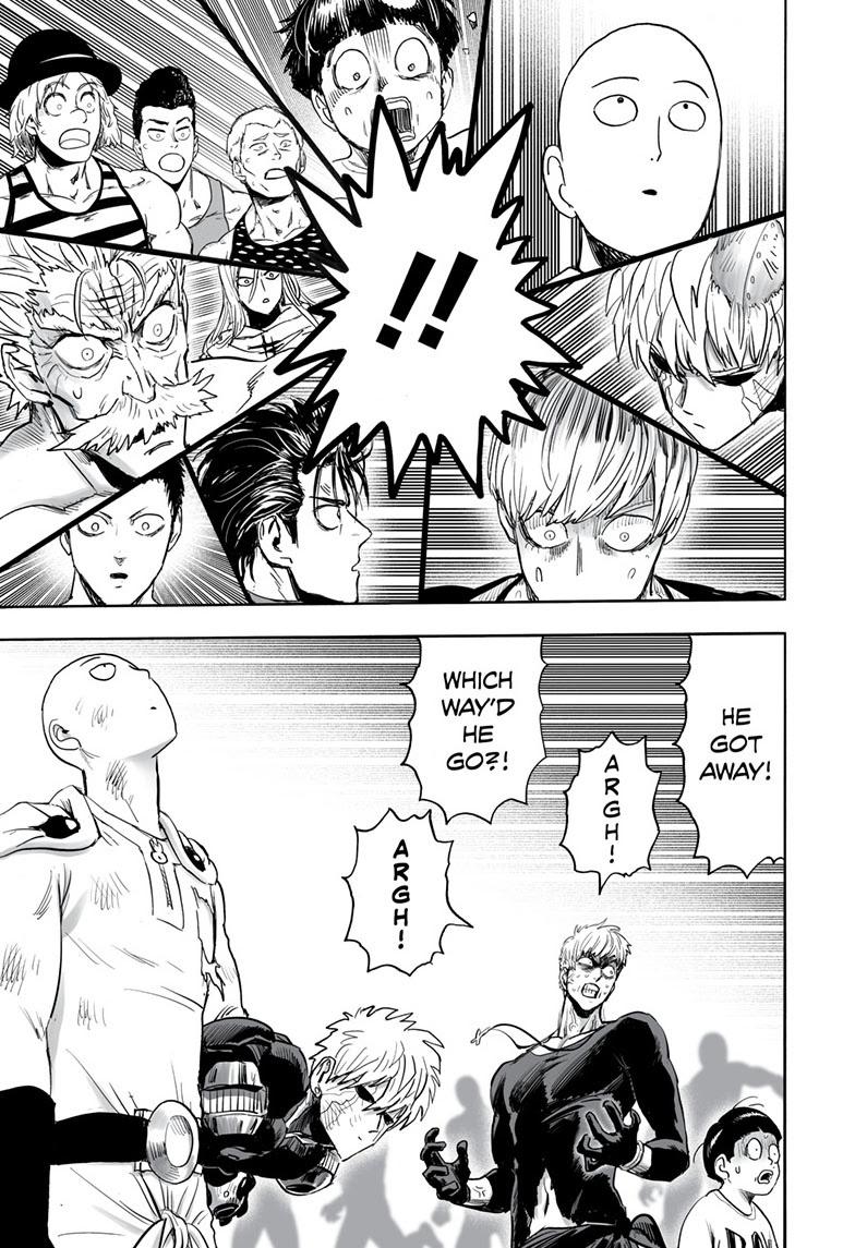 One-Punch Man Official Scans 167 40