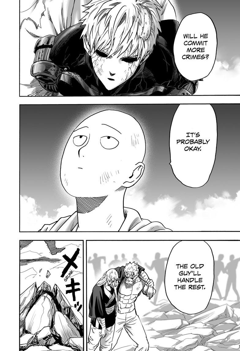 One-Punch Man Official Scans 167 41