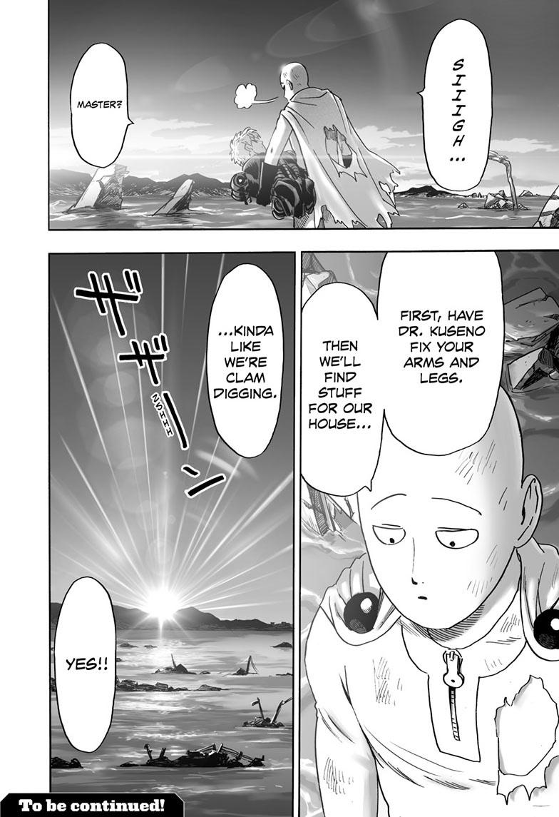 One-Punch Man Official Scans 167 45
