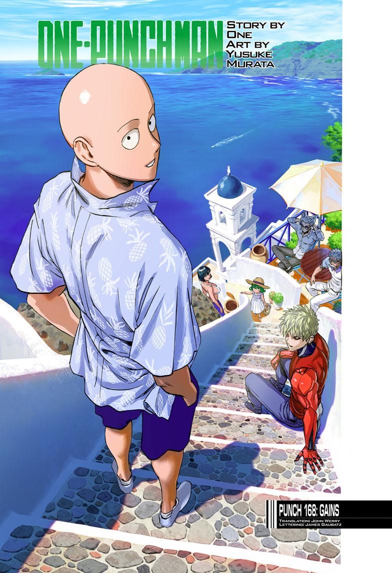one punch man Chapter 168 - Page 1 - one punch man manga Chapter 168 manga