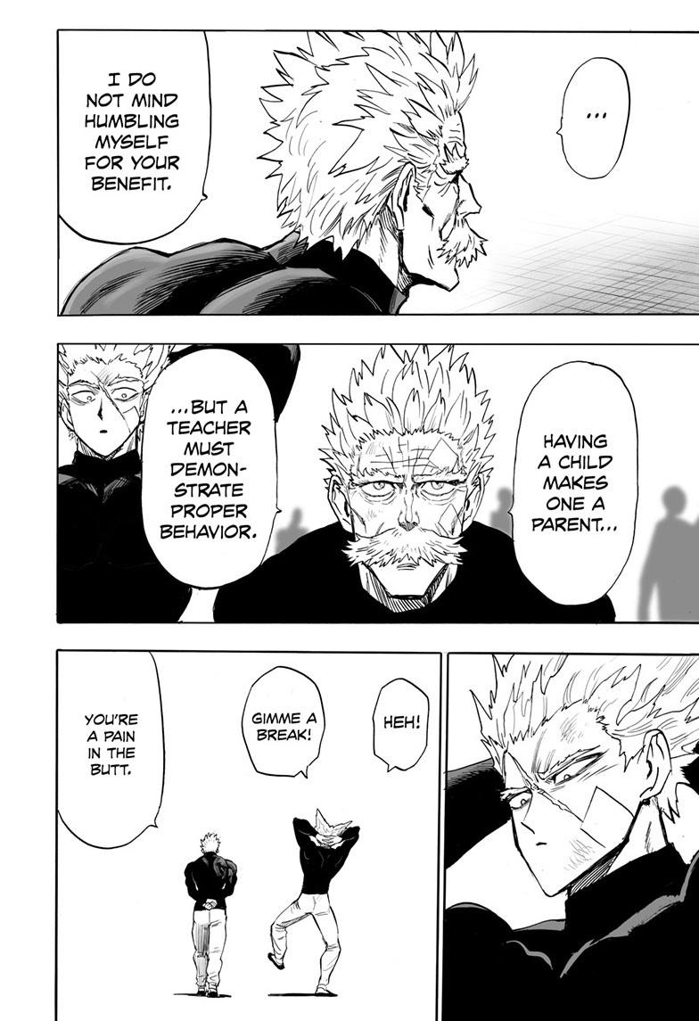 One-Punch Man Official Scans 168 7