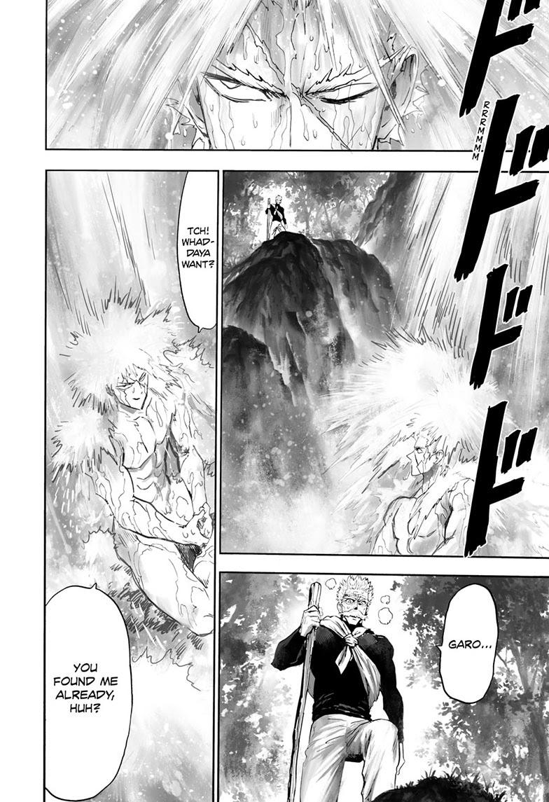 One-Punch Man Official Scans 168 9