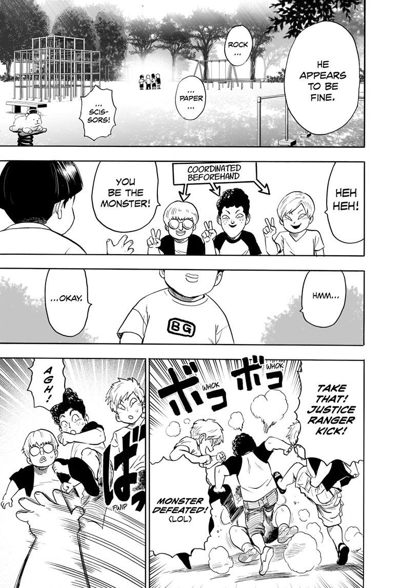 One-Punch Man Official Scans 168 12