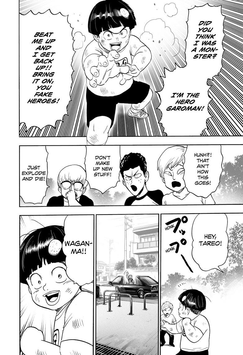 One-Punch Man Official Scans 168 13