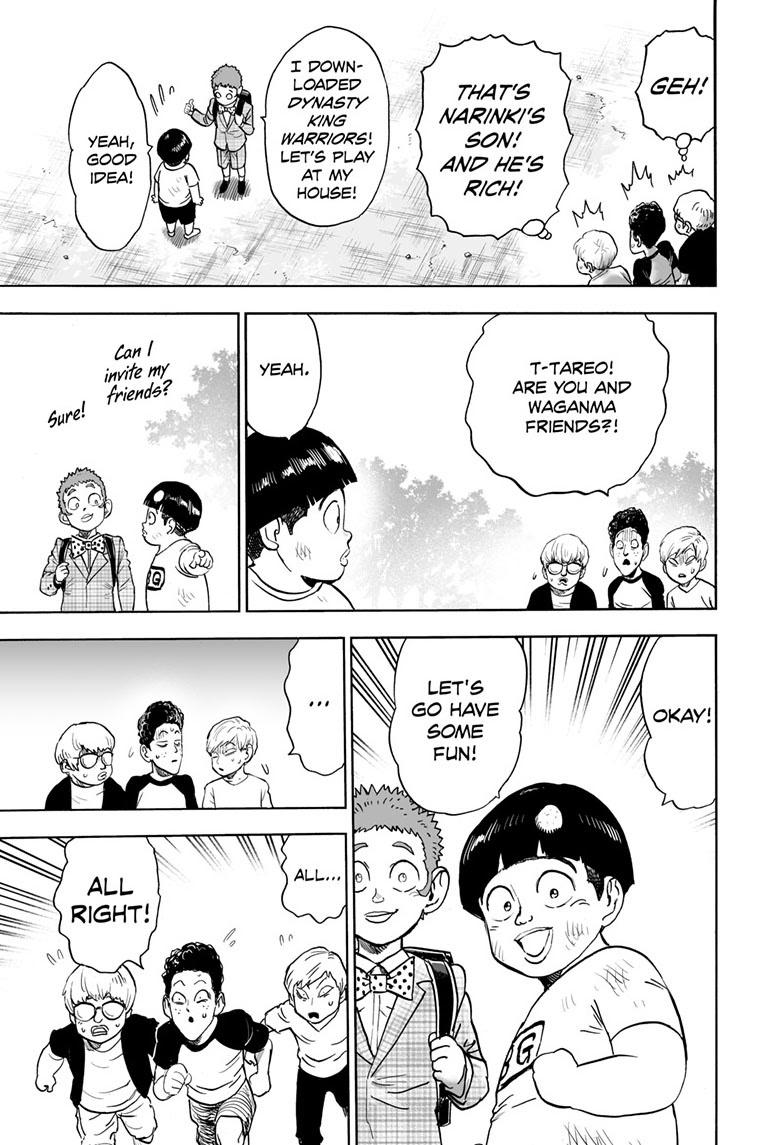 One-Punch Man Official Scans 168 14