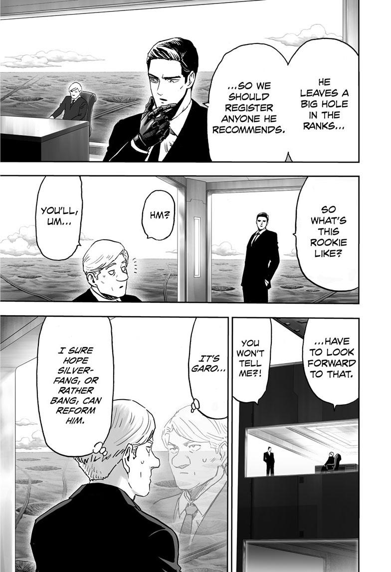 One-Punch Man Official Scans 168 18