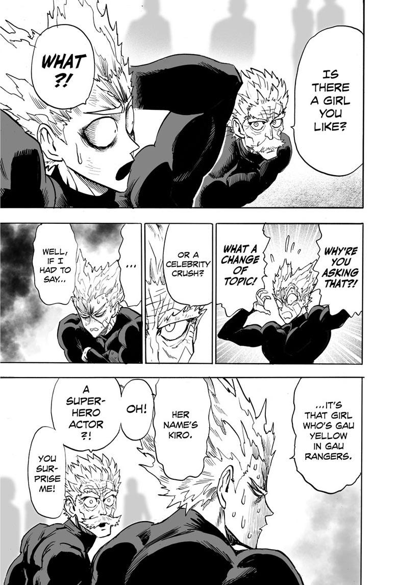 One-Punch Man Official Scans 168 20