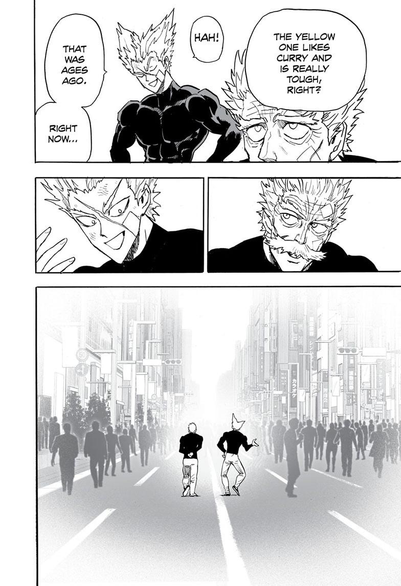 One-Punch Man Official Scans 168 21