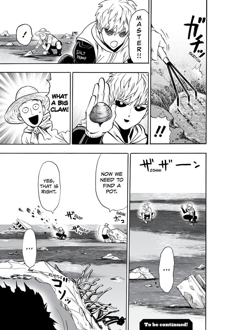 One-Punch Man Official Scans 168 22