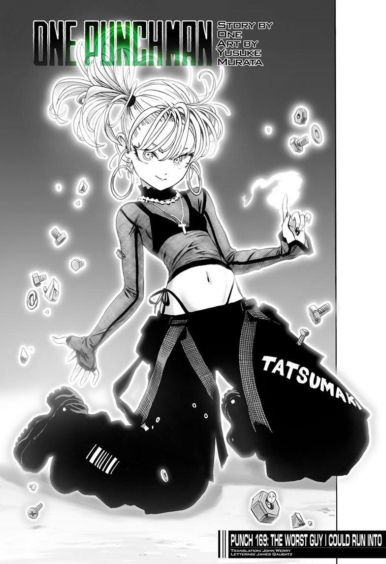 one punch man Chapter 169 - Page 1 - one punch man manga Chapter 169 manga