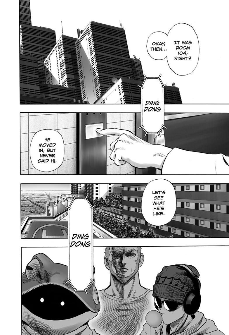 one punch man Chapter 169 - Page 3 - one punch man manga Chapter 169 manga
