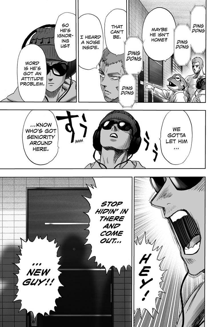 One-Punch Man Official Scans 169 4