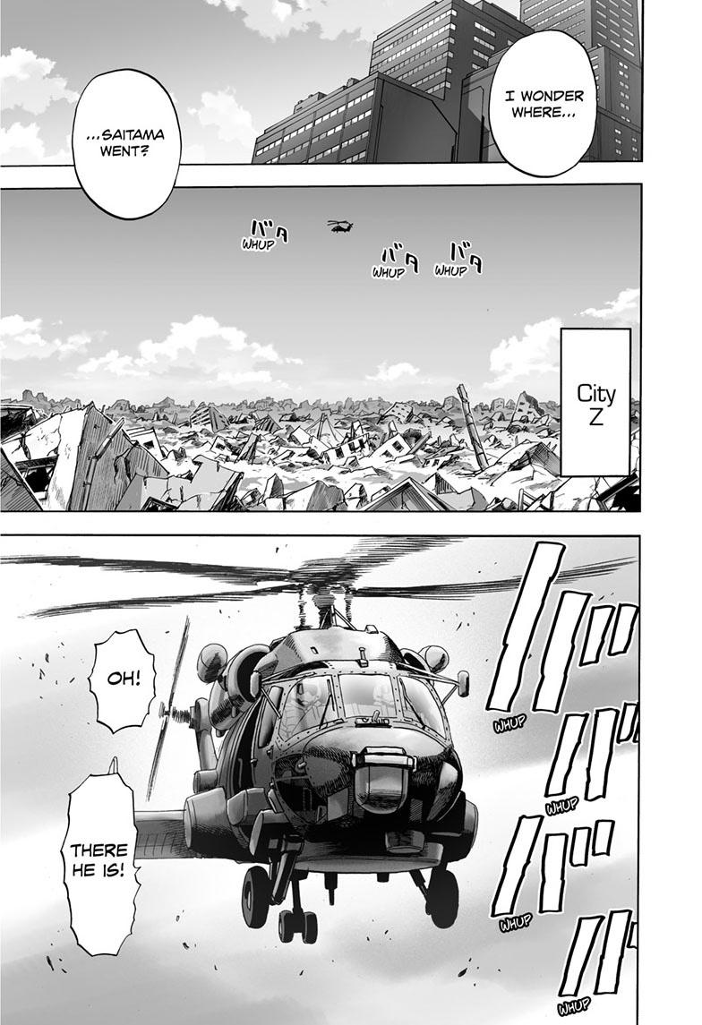 One-Punch Man Official Scans 169 8