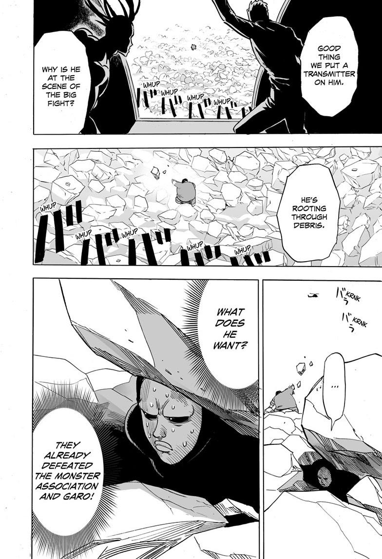 One-Punch Man Official Scans 169 9