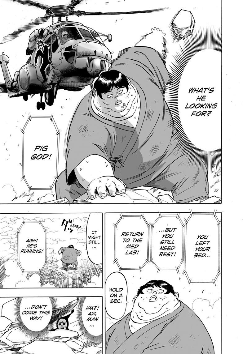 One-Punch Man Official Scans 169 10