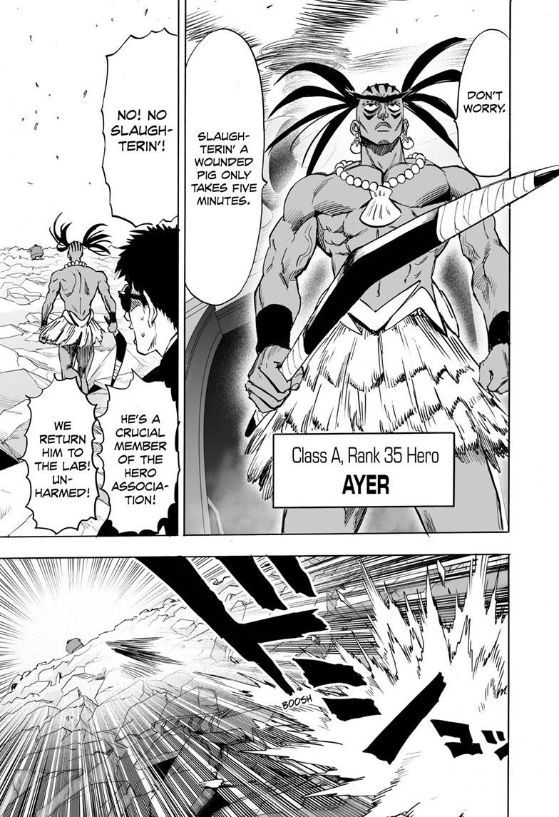 One-Punch Man Official Scans 169 12