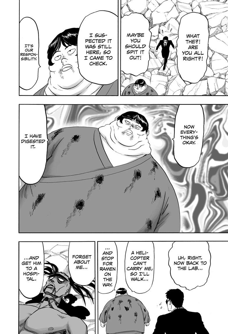 One-Punch Man Official Scans 169 19