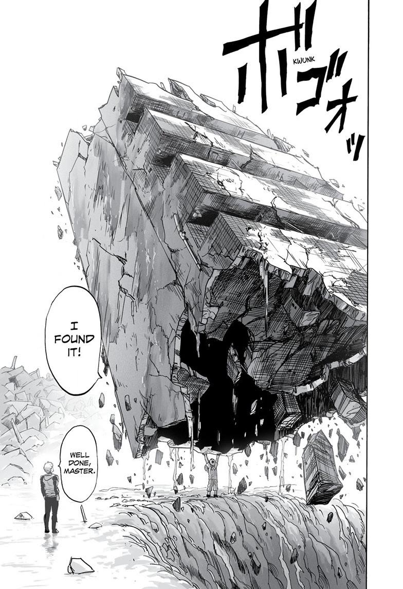 One-Punch Man Official Scans 169 22