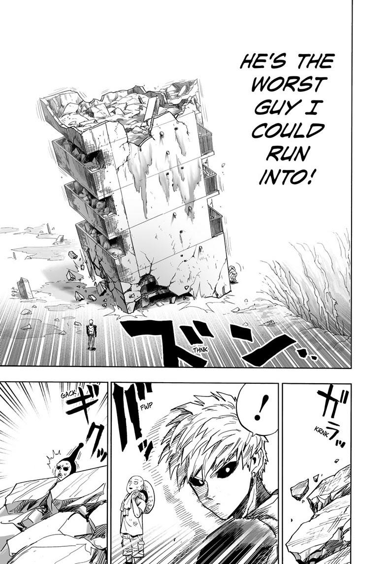 One-Punch Man Official Scans 169 24
