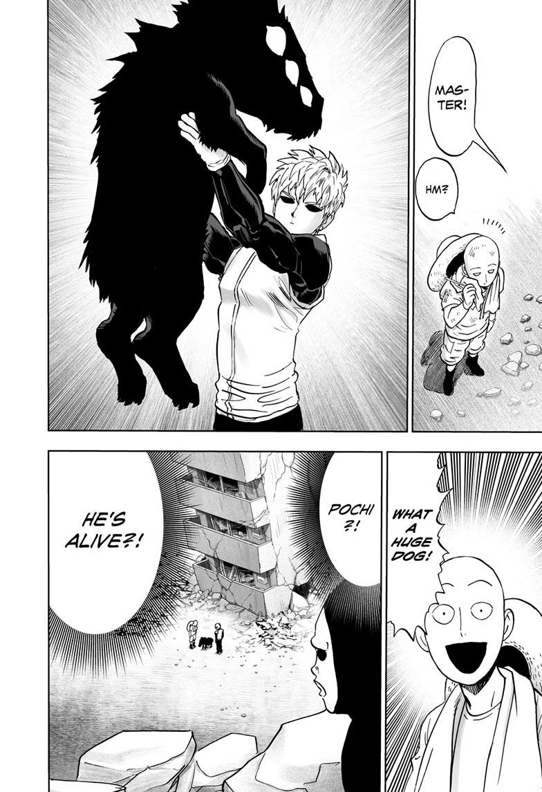 One-Punch Man Official Scans 169 25