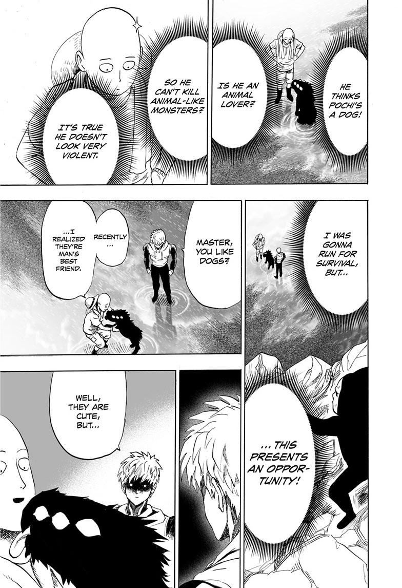 One-Punch Man Official Scans 169 28