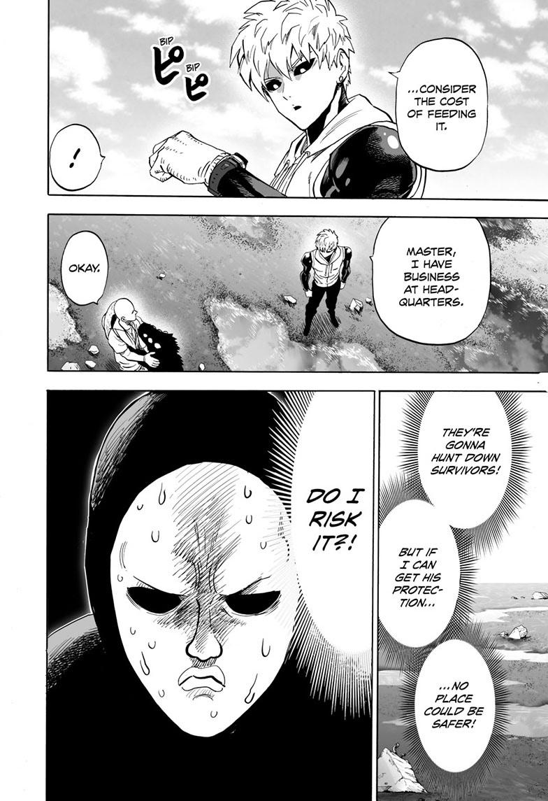 One-Punch Man Official Scans 169 29