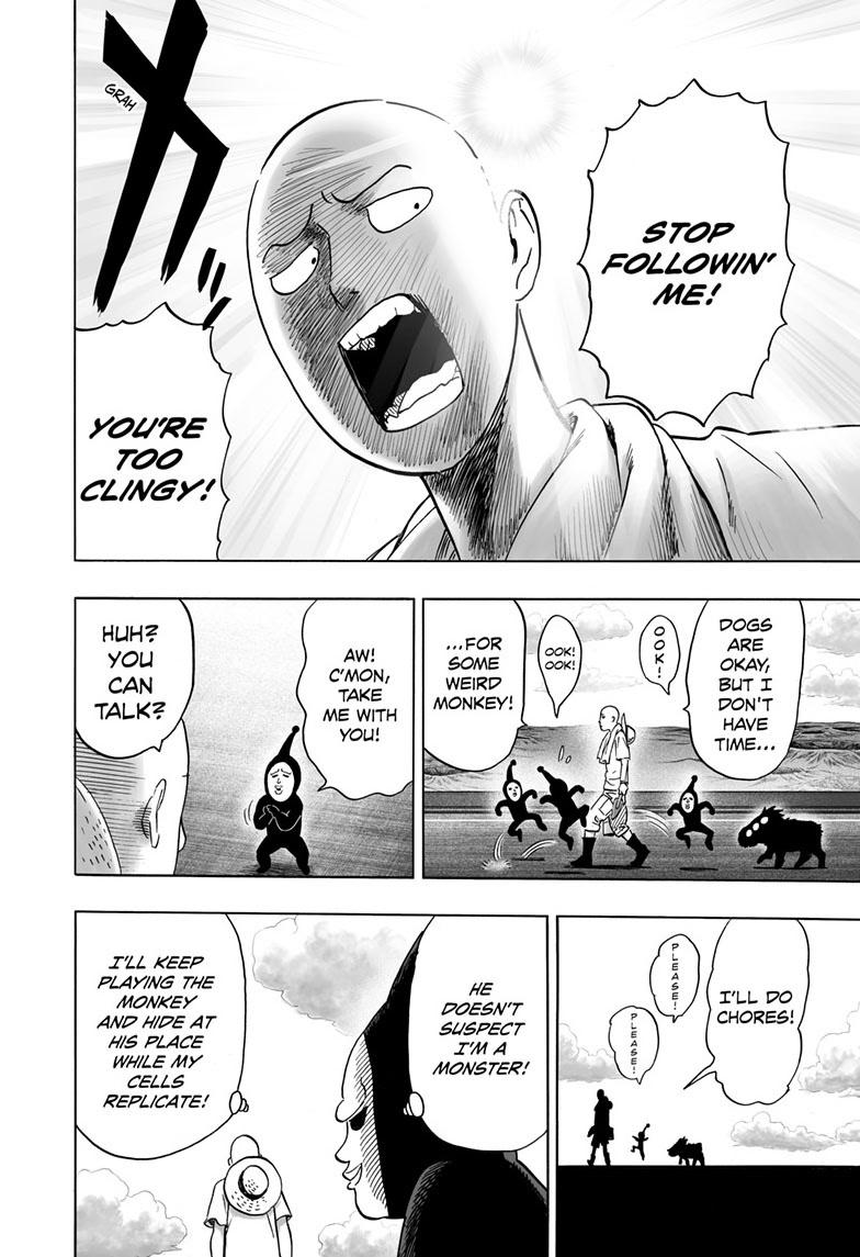one punch man Chapter 170 - Page 3 - one punch man manga Chapter 170 manga