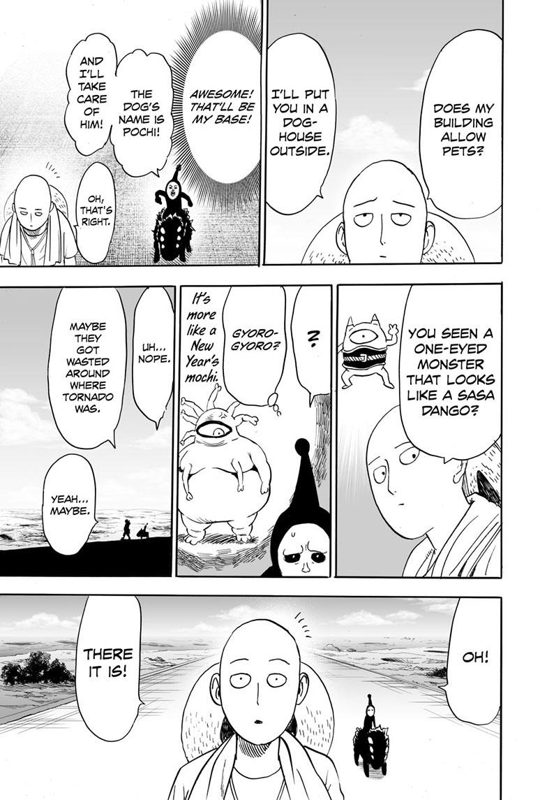 One-Punch Man Official Scans 170 4
